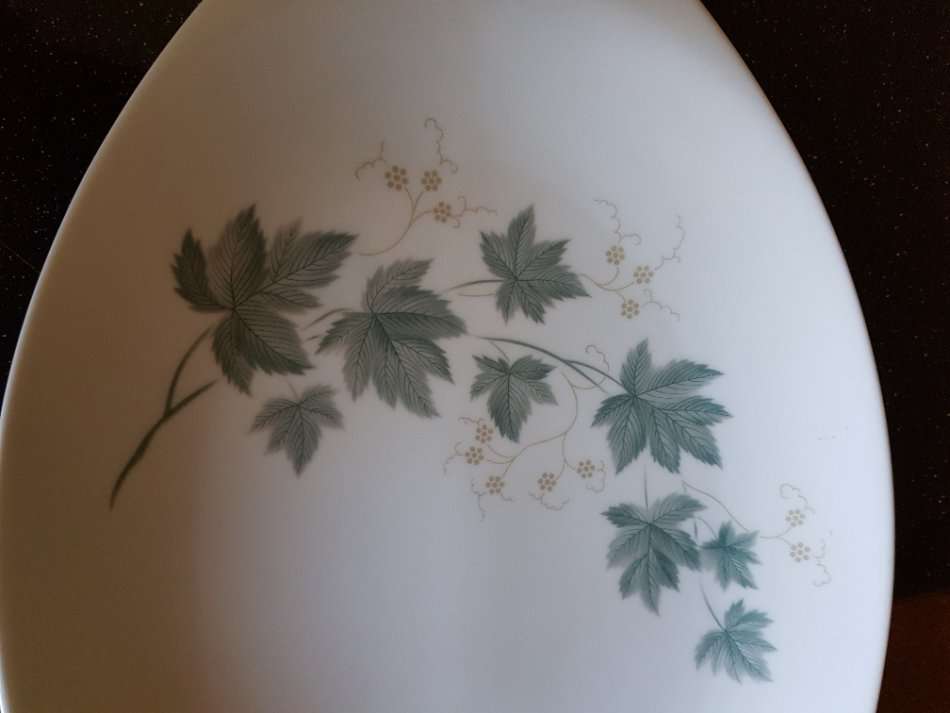 Vintage Noritake Wild Ivy Serving Platter. Marked