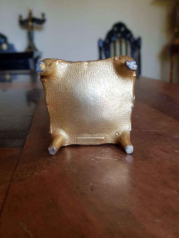 FREE SHIPPING!!! Beautiful Vintage Brass Ring Chair