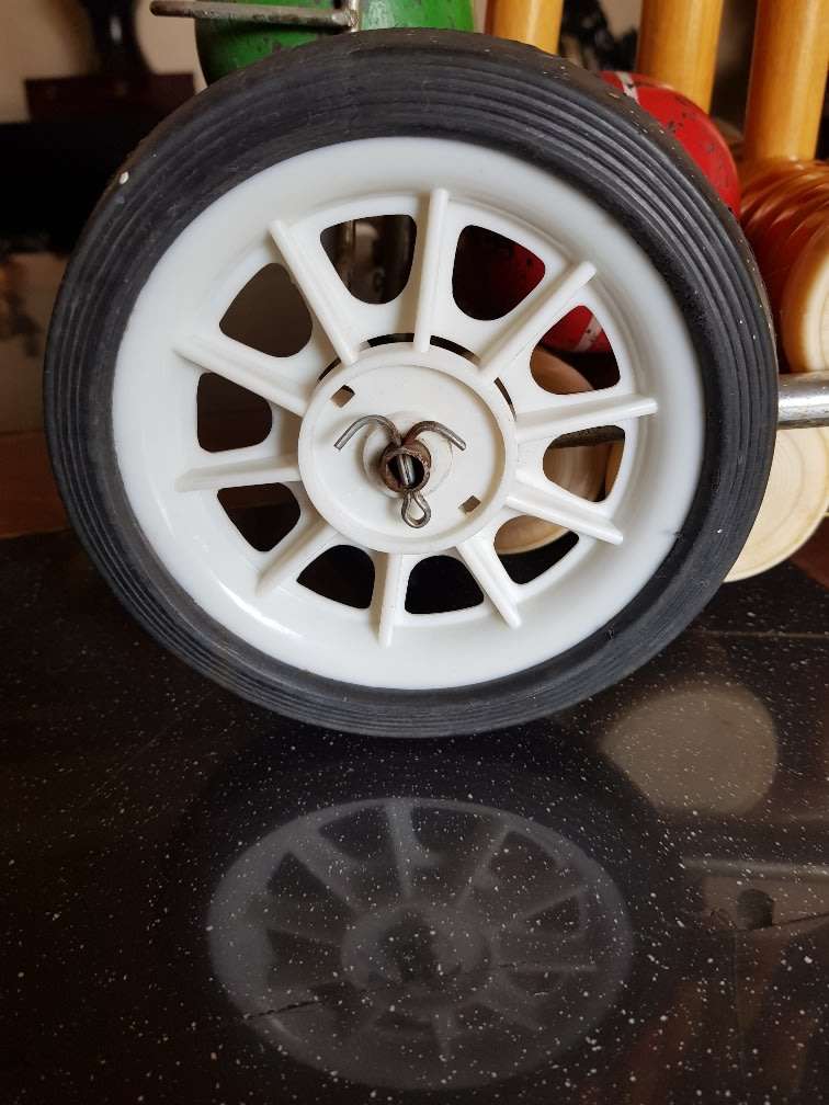 Stunning Vintage Croquet Set plus Trolley. Complete