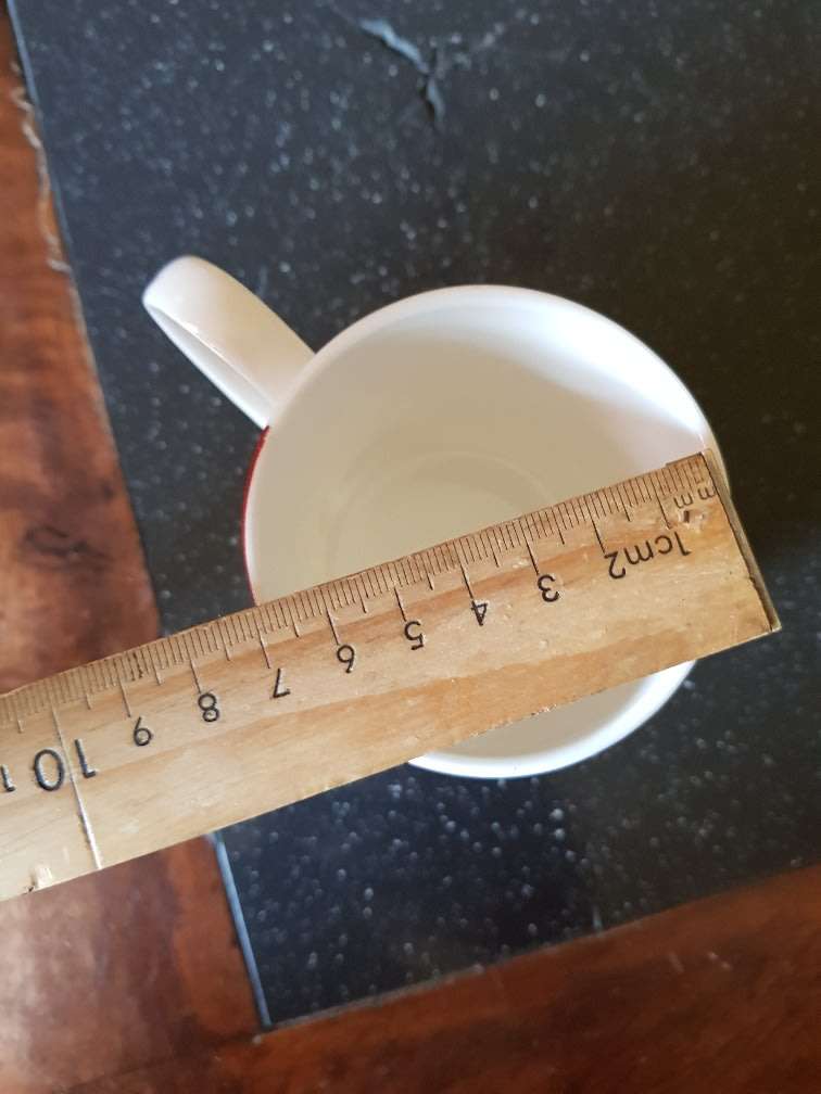 Beautiful Set of Queens Imari Mugs. Marked