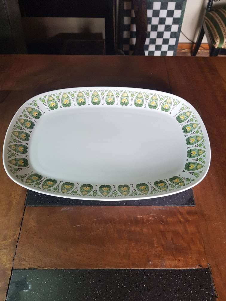 Large Vintage Noritake Meat Serving Platter
