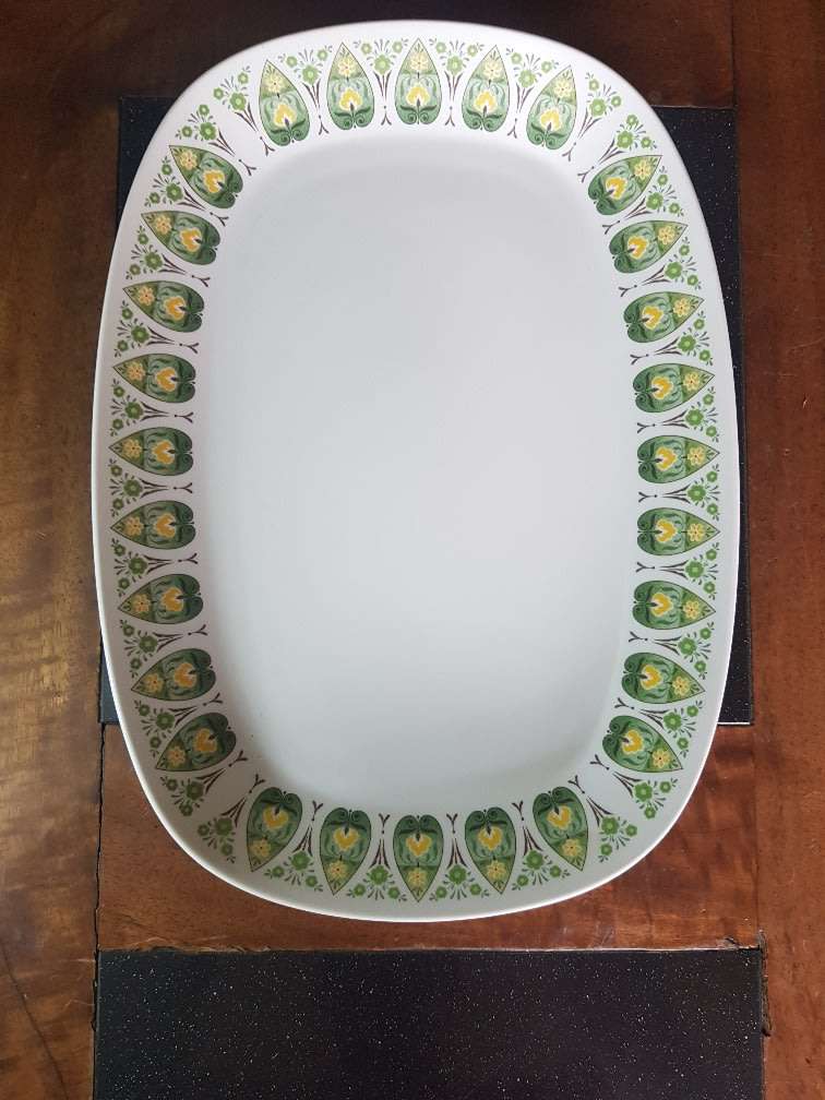 Large Vintage Noritake Meat Serving Platter