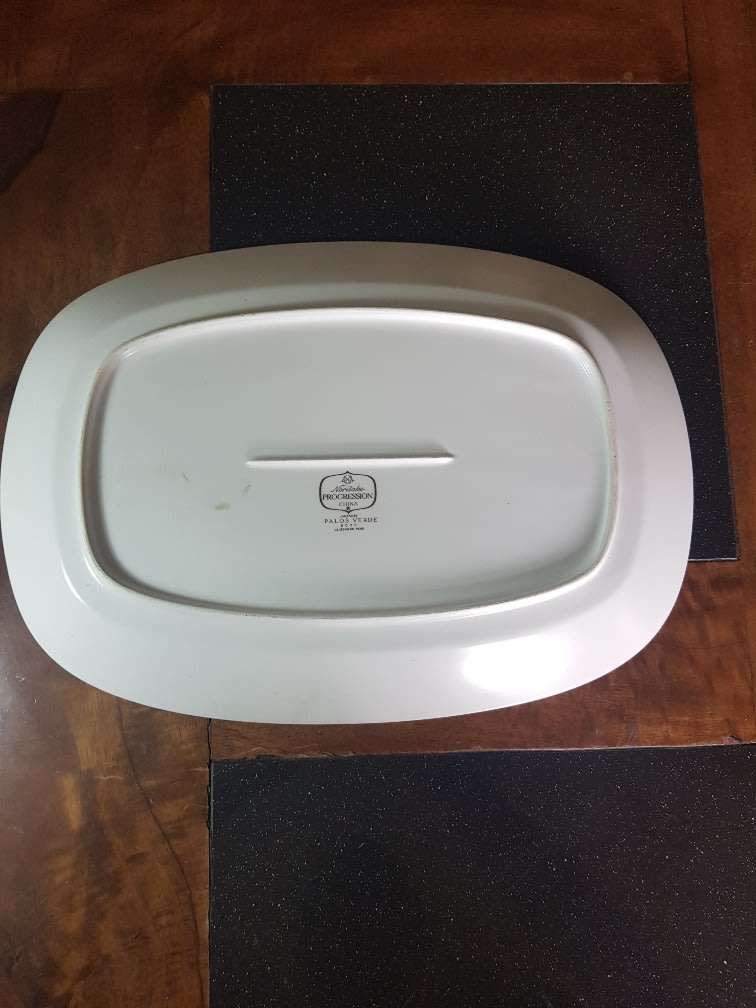 Large Vintage Noritake Meat Serving Platter