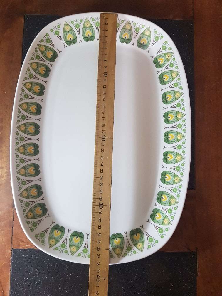 Large Vintage Noritake Meat Serving Platter