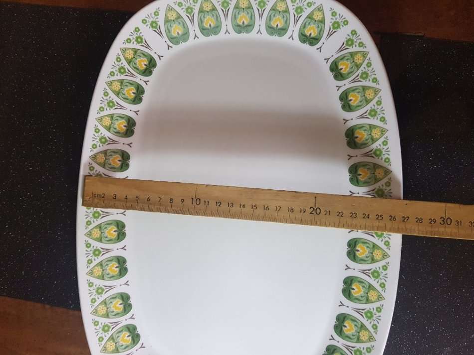 Large Vintage Noritake Meat Serving Platter