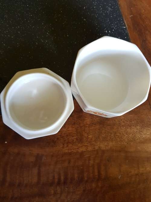 Vintage Lidded Japanese Trinket Dish