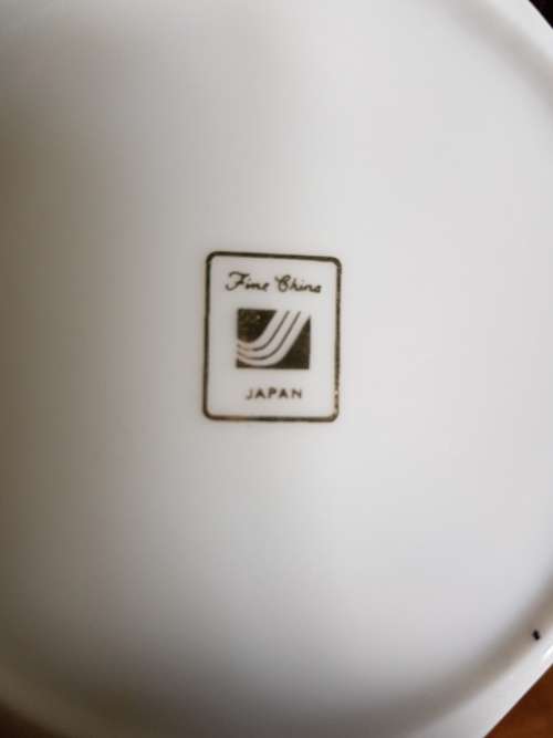 Vintage Lidded Japanese Trinket Dish