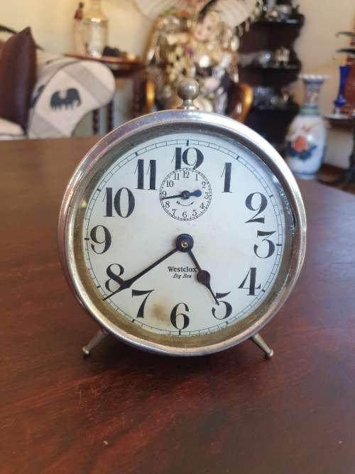 FREE SHIPPING!!!   Vintage Big Ben Alarm Clock