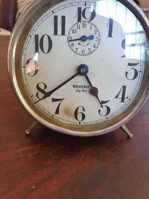 FREE SHIPPING!!!   Vintage Big Ben Alarm Clock