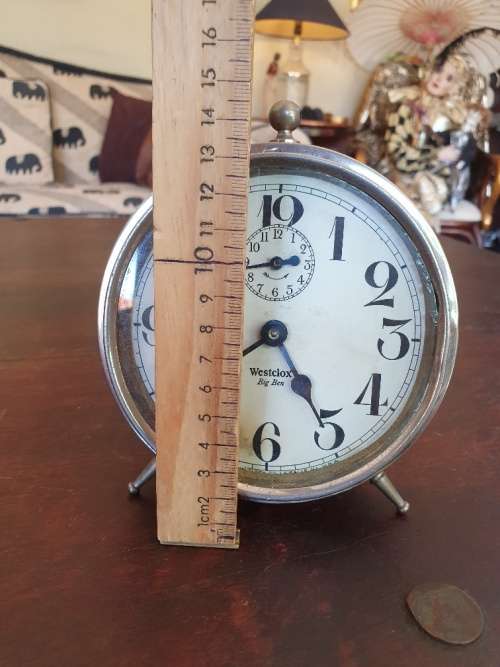 FREE SHIPPING!!!   Vintage Big Ben Alarm Clock