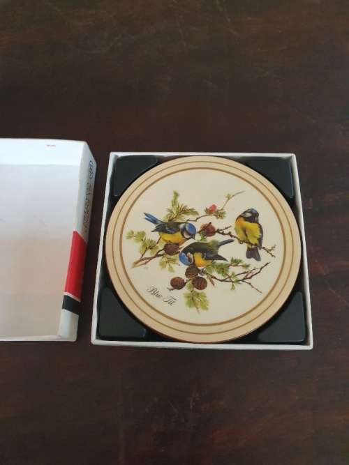 FREE SHIPPING!!!  Beautiful Coasters From Pimpernel England. Makers Mark