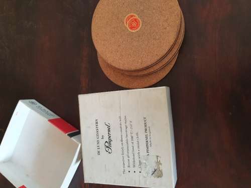 FREE SHIPPING!!!  Beautiful Coasters From Pimpernel England. Makers Mark