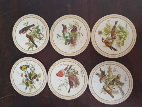 FREE SHIPPING!!!  Beautiful Coasters From Pimpernel England. Makers Mark