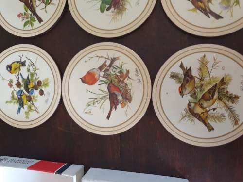 FREE SHIPPING!!!  Beautiful Coasters From Pimpernel England. Makers Mark