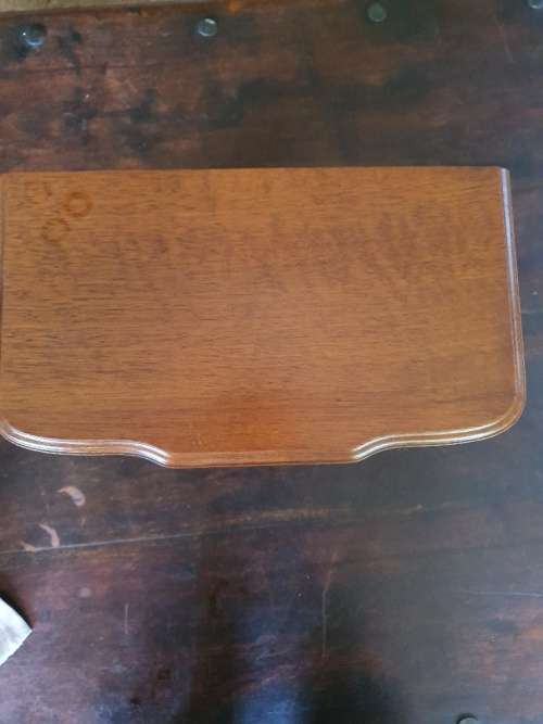 FREE SHIPPING !!! Beautiful & Rare Vintage Oak Wood Jewelry Cabinet.