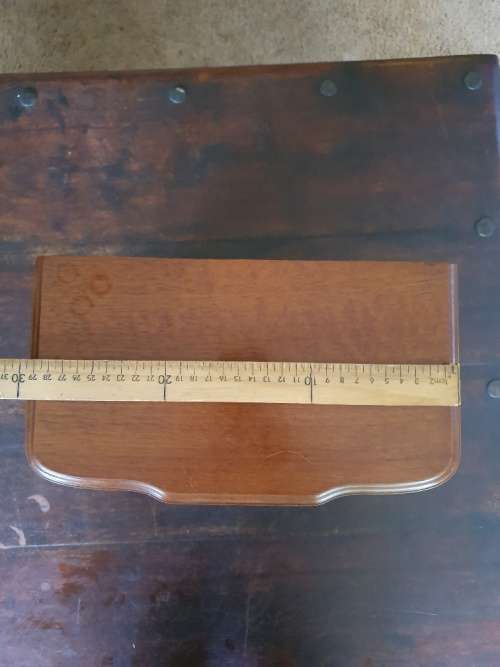 FREE SHIPPING !!! Beautiful & Rare Vintage Oak Wood Jewelry Cabinet.