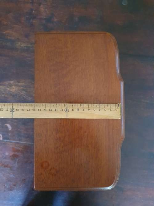 FREE SHIPPING !!! Beautiful & Rare Vintage Oak Wood Jewelry Cabinet.