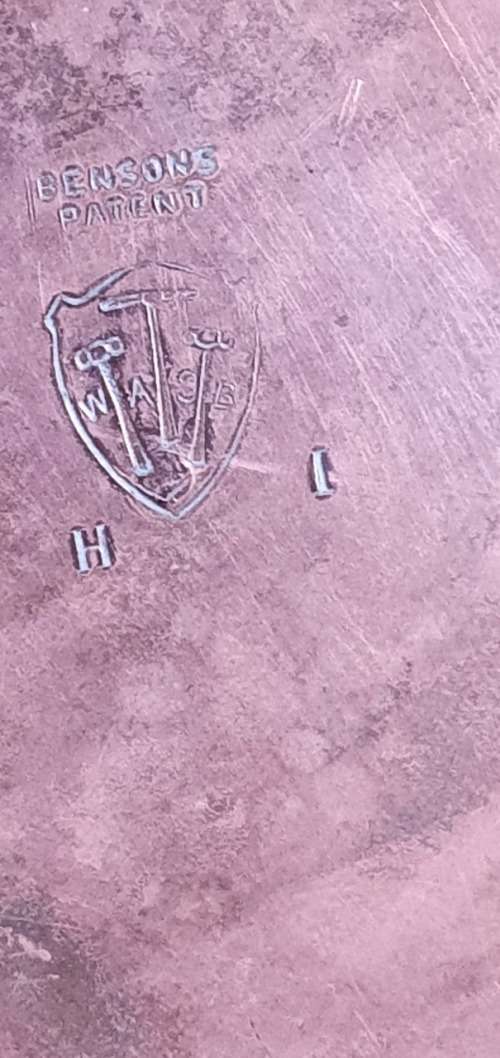 Rare Antique Bensons Copper Milk Churn With Enamel Inner. 40cm Tall incl Handle