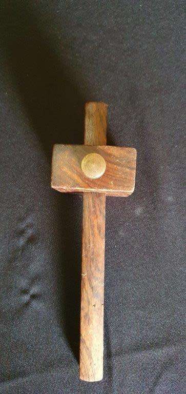 Vintage Carpenter's Line Gauge