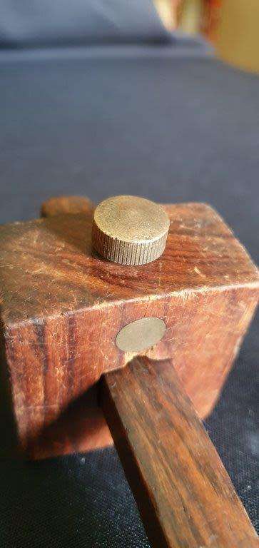 Vintage Carpenter's Line Gauge