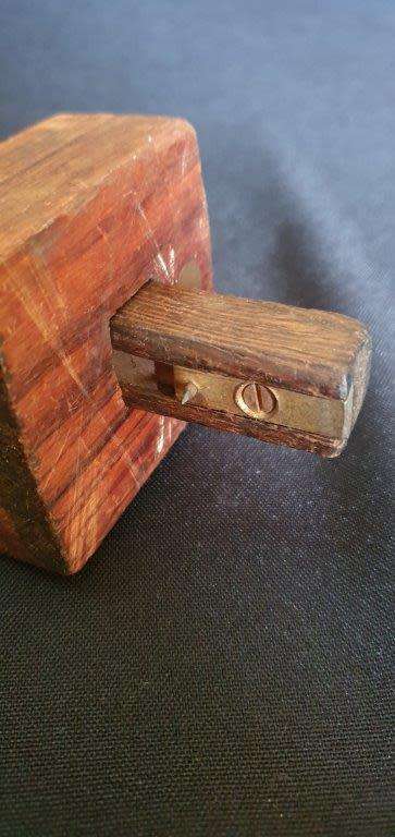Vintage Carpenter's Line Gauge
