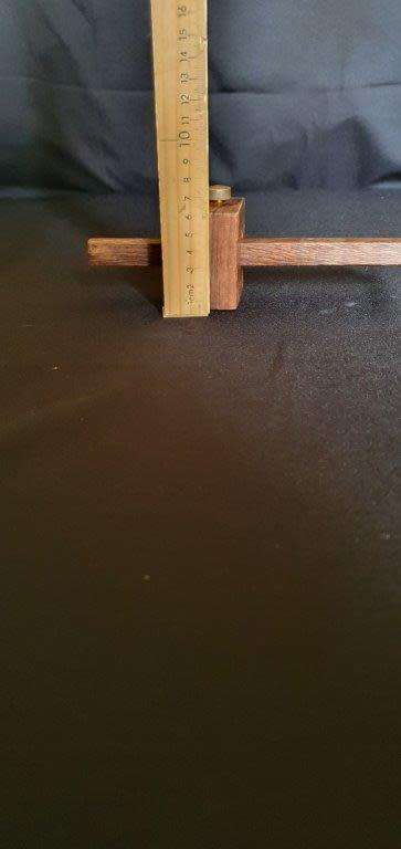 Vintage Carpenter's Line Gauge