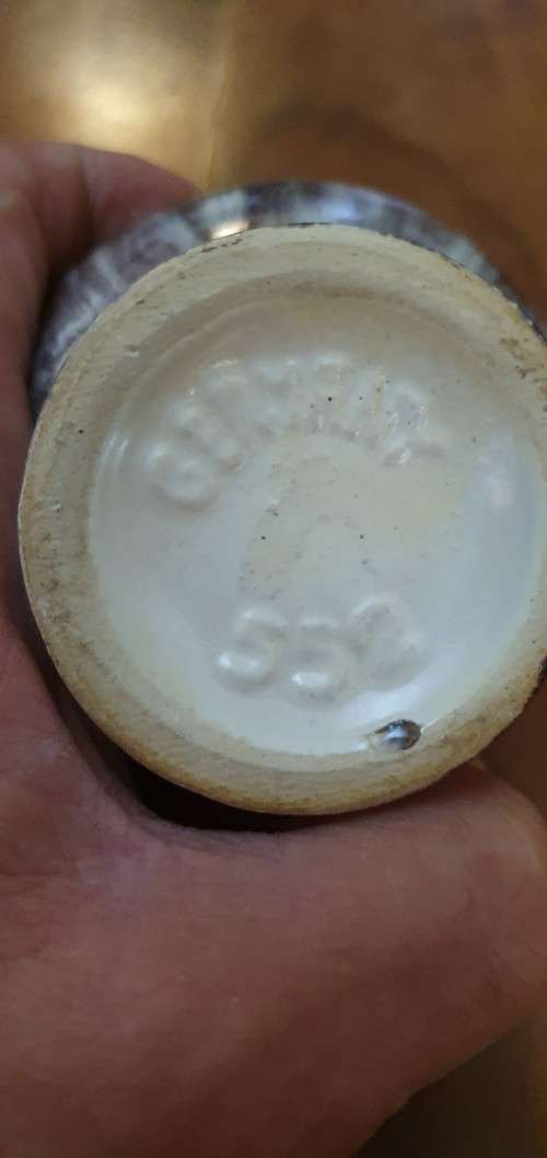 Beautiful Jaspa Keramic Vase Germany