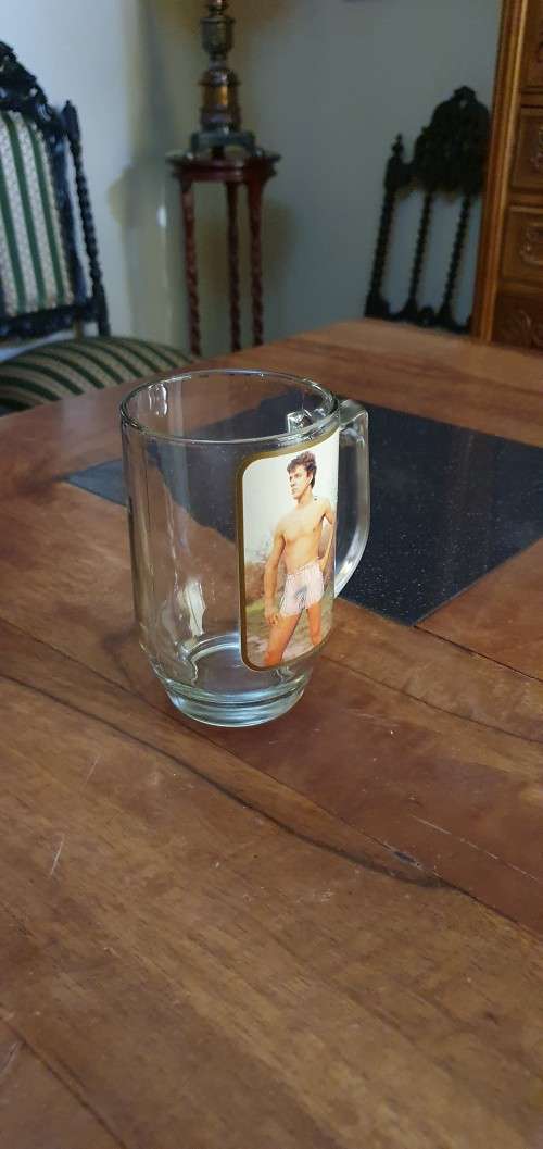 Vintage Novelty Beer Mug