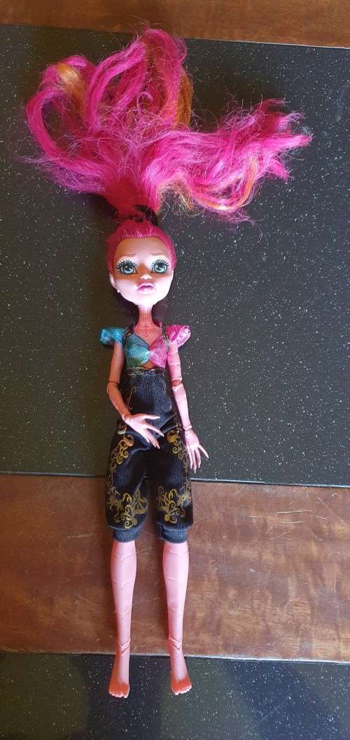 Stunning Monster Doll