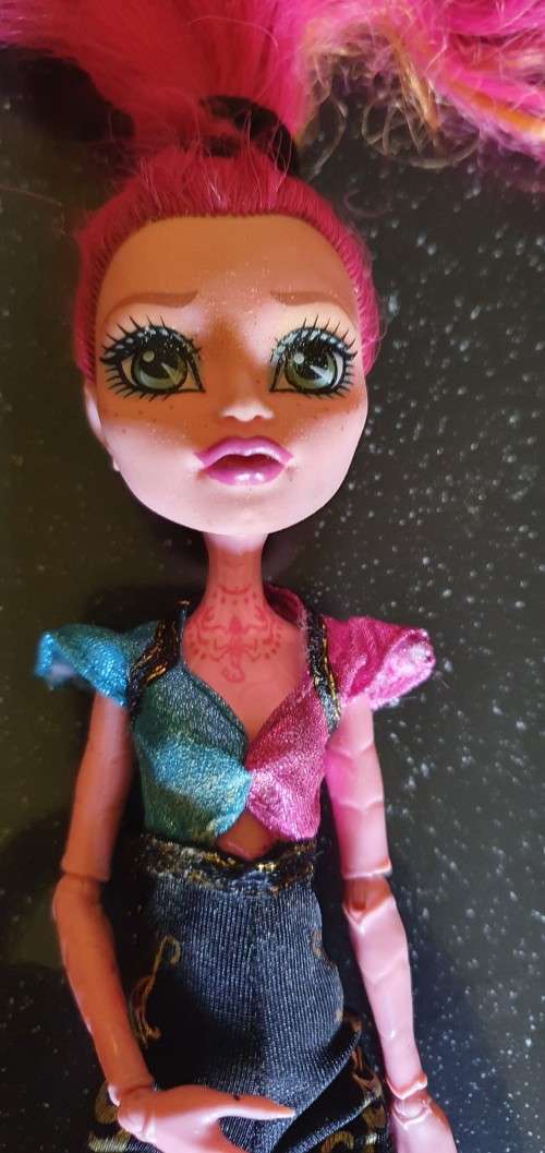 Stunning Monster Doll