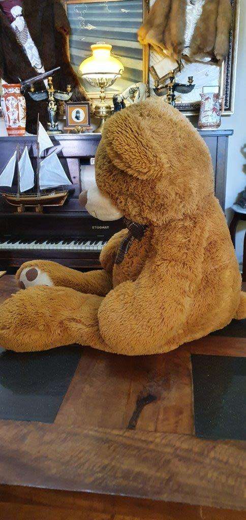 Huge 1 Meter Tall Teddy Bear
