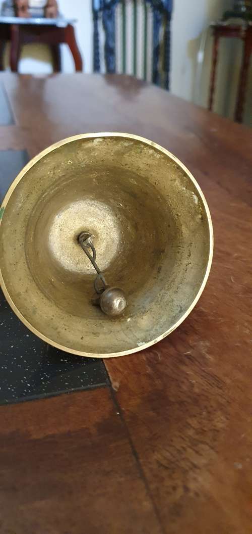 Vintage Nautical Brass Ship Bell