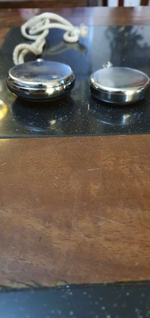 Stunning Smiths1/10th Jewelled Stop Watch Plus a Stadion Stop watch