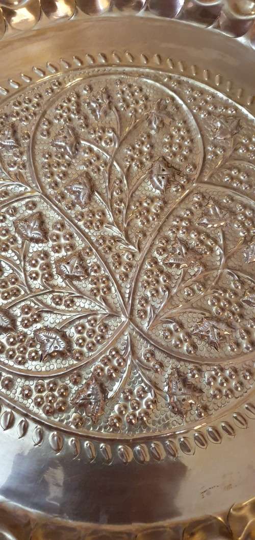 Stunning 44cm Vintage Brass Wall Hanger