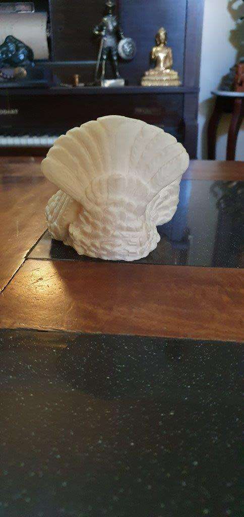 *Beautiful Alabaster Composite Dove Figure.*