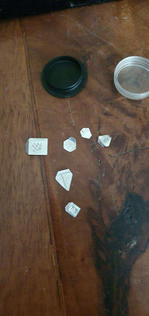 Vintage Jewellers Scale.