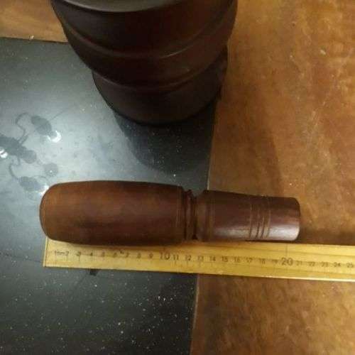 Large Mortal and Pestle