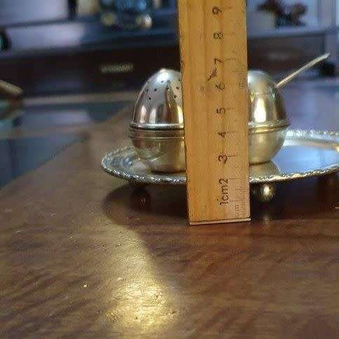 *Stunning Vintage EPNS Curette Set*