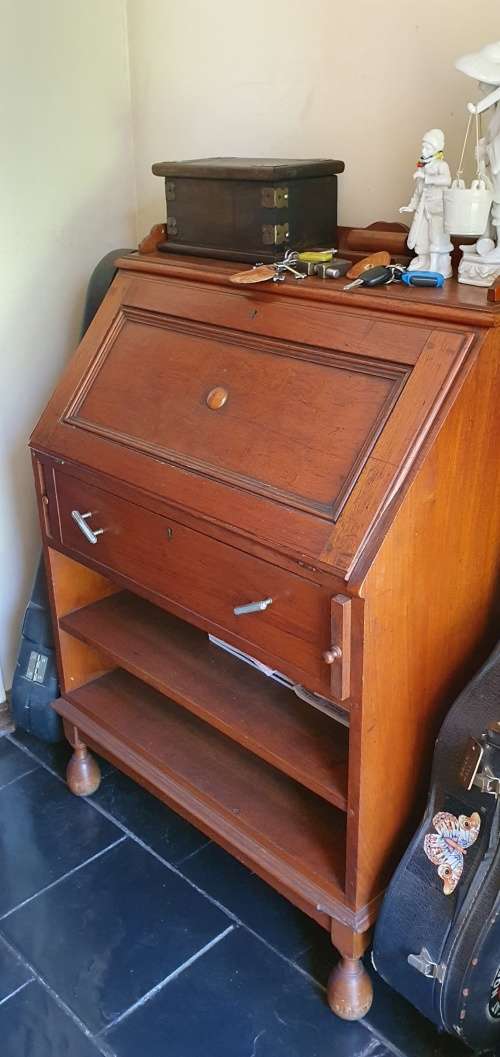 Vintage Bureau Writing Desk.