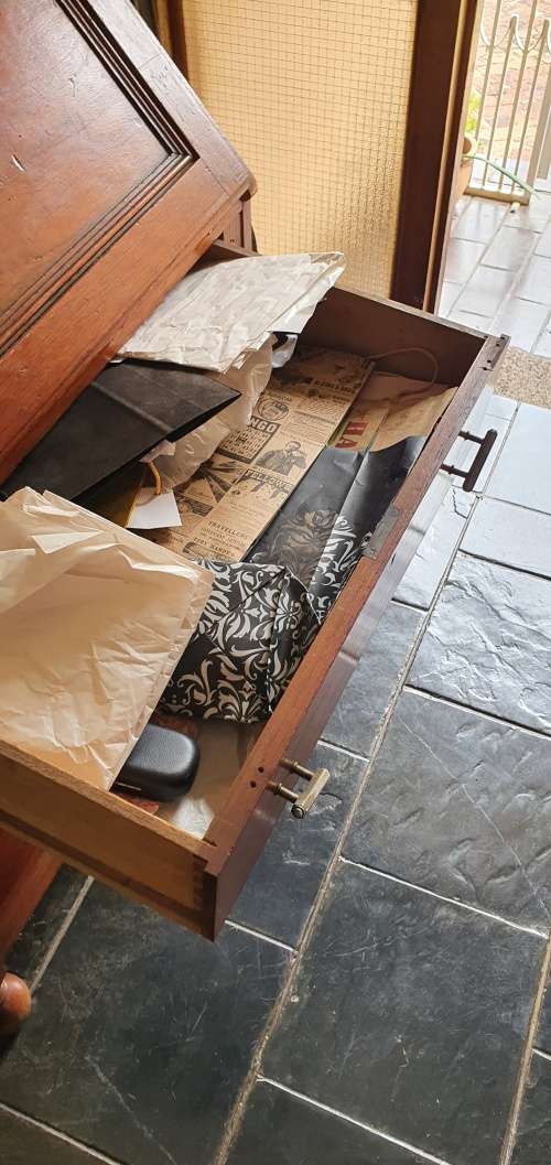 Vintage Bureau Writing Desk.