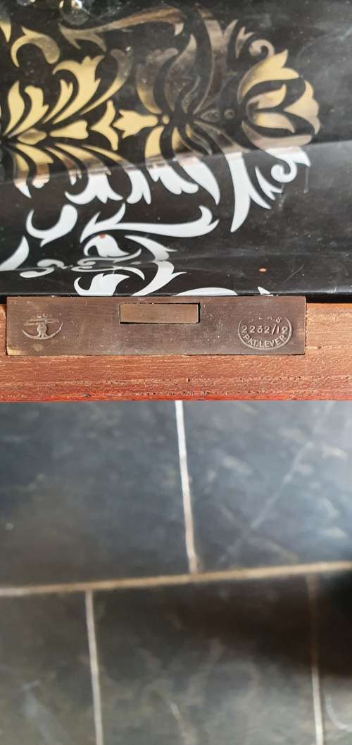 Vintage Bureau Writing Desk.