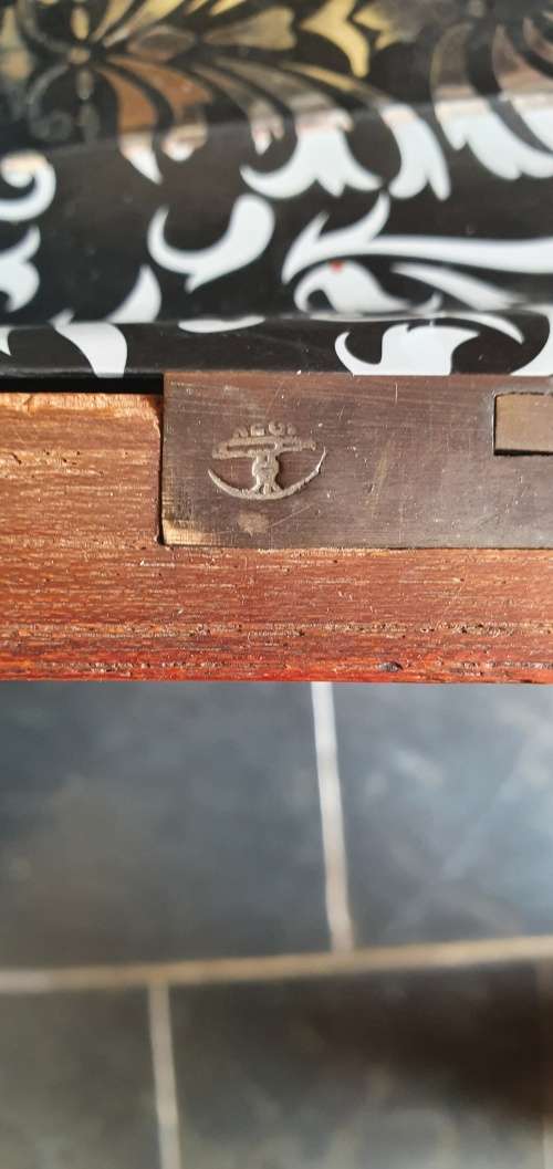 Vintage Bureau Writing Desk.