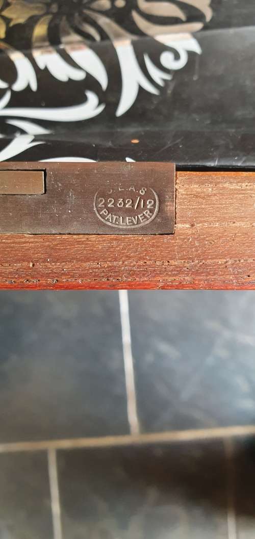 Vintage Bureau Writing Desk.