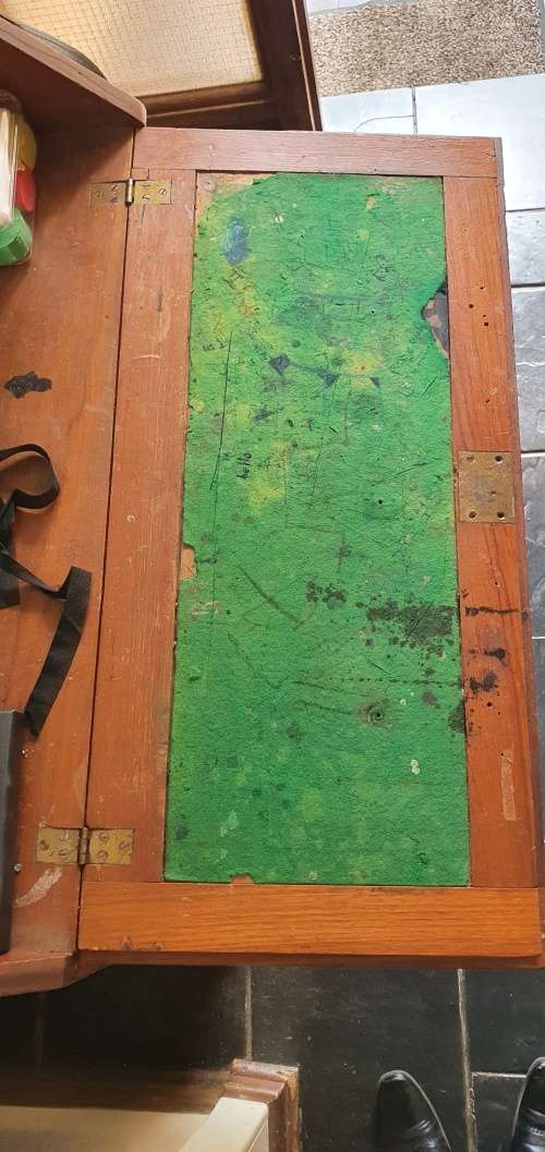 Vintage Bureau Writing Desk.