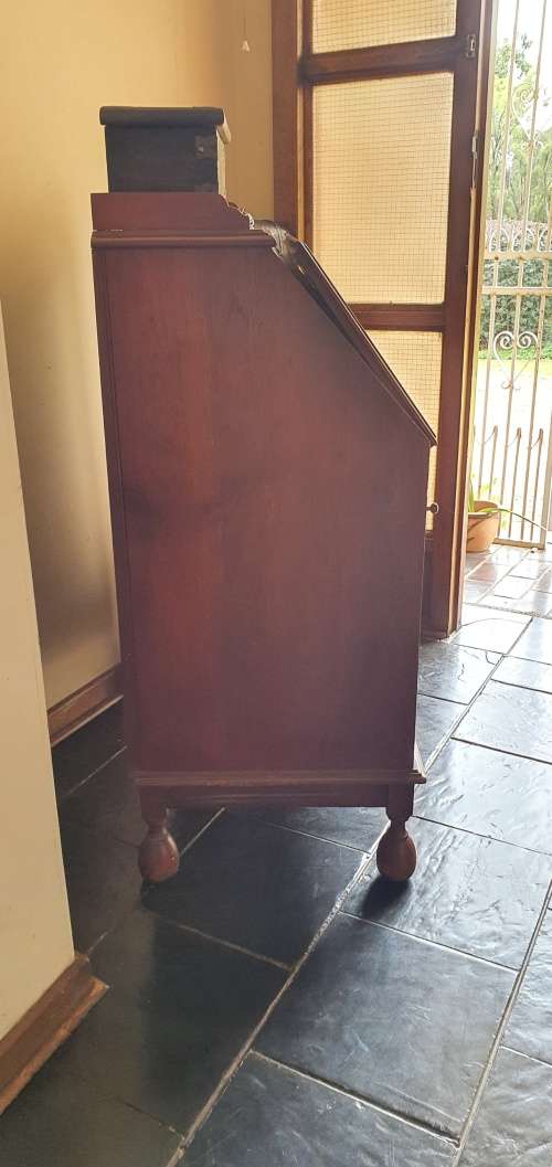 Vintage Bureau Writing Desk.