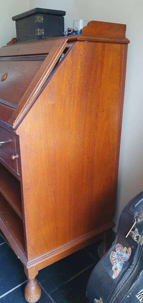 Vintage Bureau Writing Desk.
