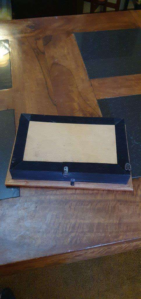 Box Framed Guitar Memorabilia