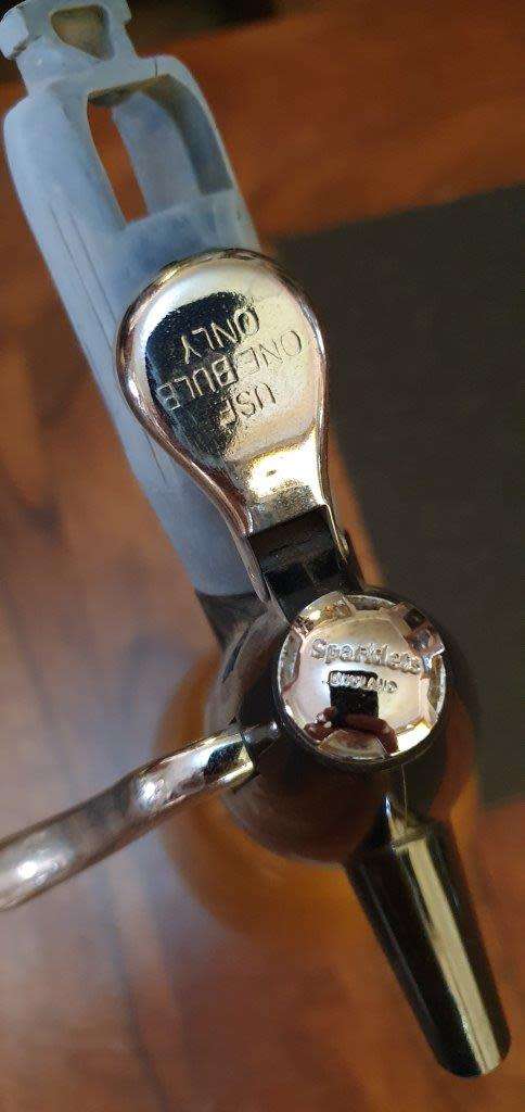 Spaklets Soda Syphon.