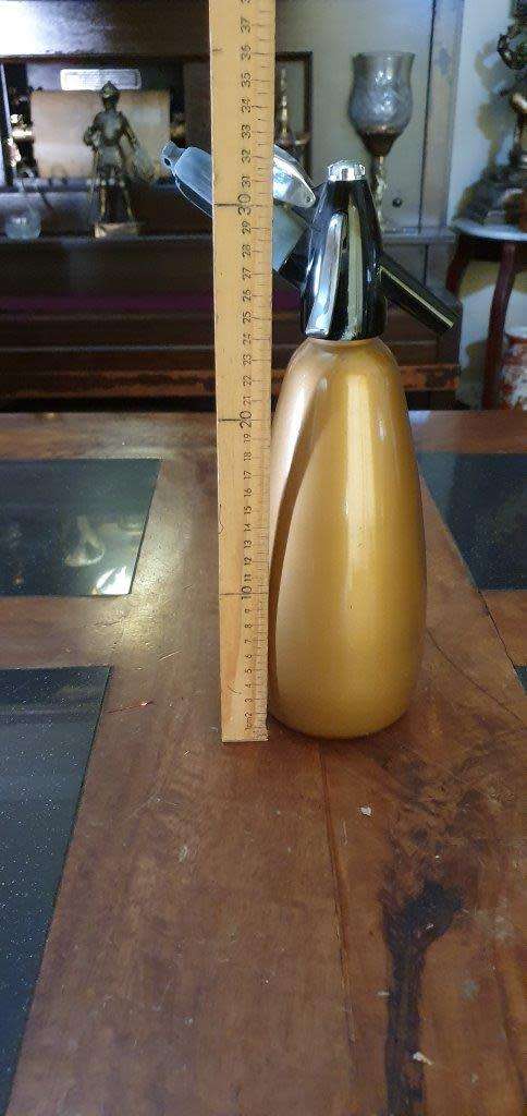 Spaklets Soda Syphon.