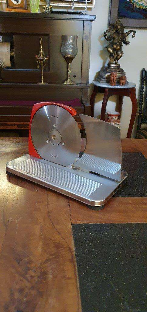 Vintage Bread Slicer.